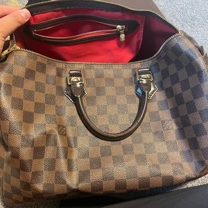 Louis Vuitton speedy 35 authentic